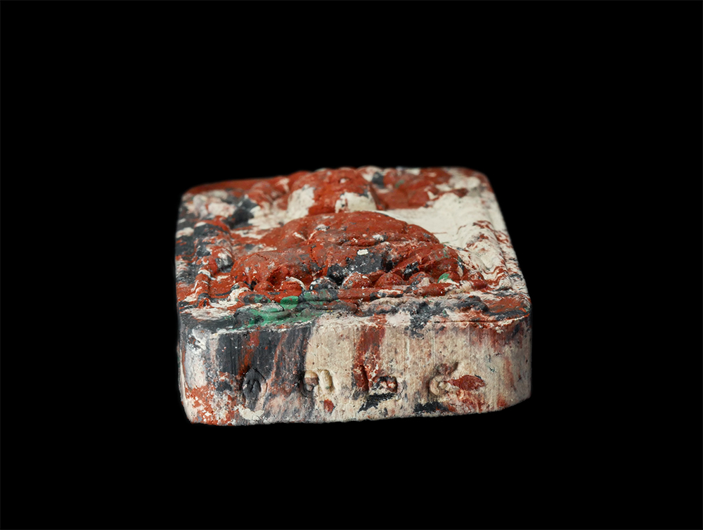 25Sep24 (224)ap.jpg - พระผงเศียรโตหลวงปู่ทิม หลังยันต์ ๕ ผงพรายกุมาร หลวงปู่เที่ยง วัดสำนักขาม จ.ชลบุรี ปี2561 เนื้อรวมมวลสาร ตอกโค๊ต หมายเลข ๓๒๕  โดยมีเกจิ ร่วมปลุกเสก อาท [..] | https://kamulet.in.th